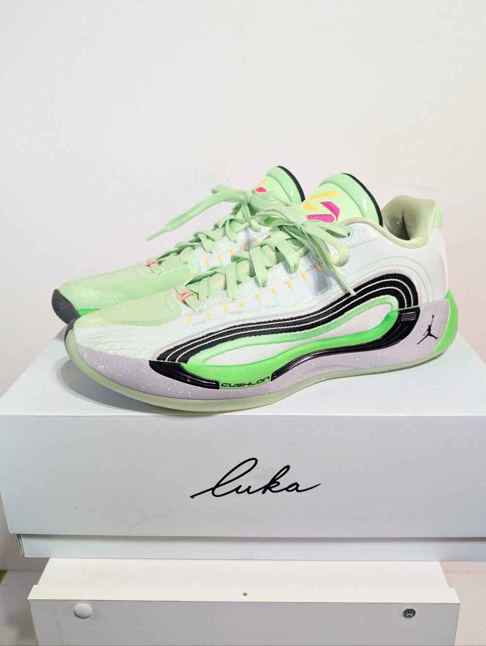 Nike Air Jordan Luka 4 Space Navigator Mens Size 11 Barely Green HF0823 300